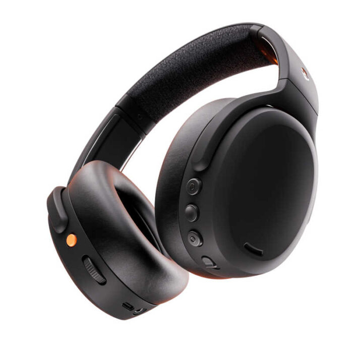 SKULLCANDY SKULLCANDY ブルートゥースヘッドホン CRUSHER ANC 2(クラッシャーエーエヌシー2) ［Bluetooth /ノイズキャンセリング対応］ TRUE BLACK S6CAW-Q740 S6CAW-Q740