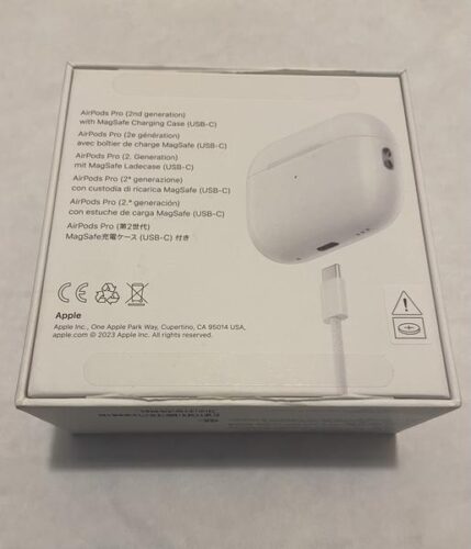 Apple AirPods Pro（第2世代）​​​​​​​- MagSafe充電ケース - 大幅割引 photo review