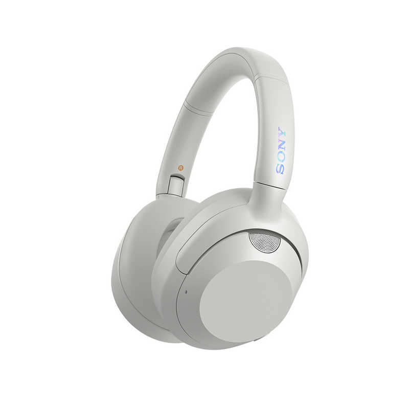 ソニー　SONY ソニー　SONY Bluetoothヘッドホン ULT WEAR ［ノイズキャンセリング対応 /Bluetooth対応 /φ3.5mm ミニプラグ］ オフホワイト WH-ULT900NWC WH-ULT900NWC