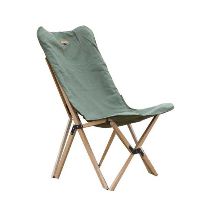 SMORE SMORE Woodi Pack Chair ウッディ パック チェア(53×58×81cm/カーキ) SMOrsPC001aFkha SMOrsPC001aFkha