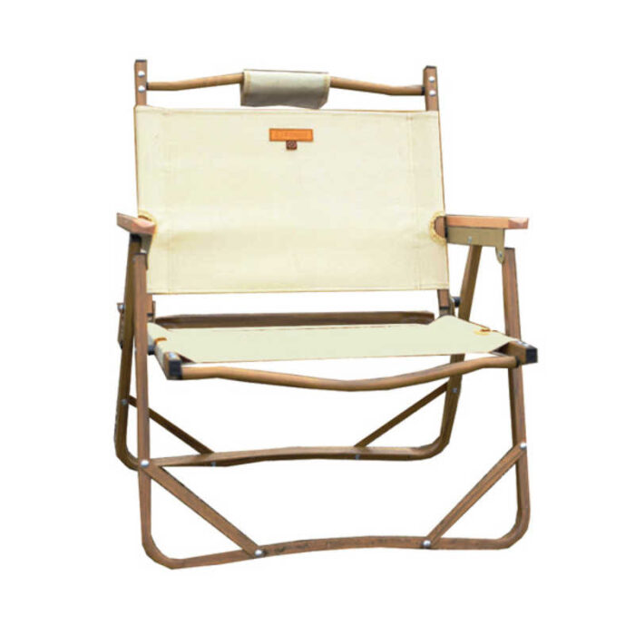 SMORE SMORE Alumi Folding Armchair アルミ フォールディング アームチェア(約54×54×61cm/ベージュ) SMOFT002FACaFbeg SMOFT002FACaFbeg SMOFT002FACaFbeg