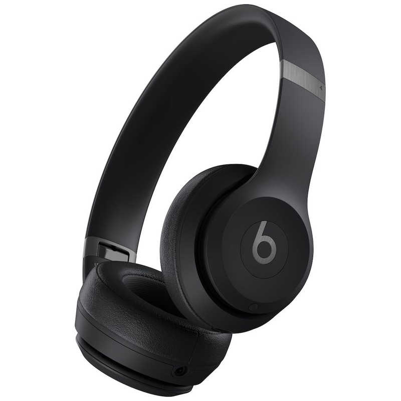 BEATSBYDRDRE BEATSBYDRDRE ブルートゥースヘッドホン Beats Solo4 ［Bluetooth対応］ マットブラック MUW23PA/A MUW23PA/A