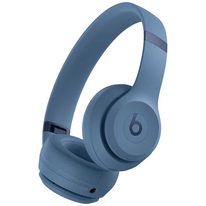 BEATSBYDRDRE BEATSBYDRDRE ブルートゥースヘッドホン Beats Solo4 ［Bluetooth対応］ スレートブルー MUW43PA/A MUW43PA/A