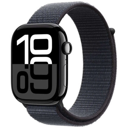 アップル アップル Apple Watch Series 10(GPSモデル)- 46mmジェットブラックアルミニウムケースとインクスポーツループ MWWR3JA MWWR3JA