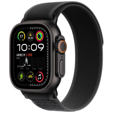 アップル アップル Apple Watch Ultra 2(GPS ＋ Cellularモデル)- 49mmブラックチタニウムケースとブラックトレイルループ - S/M MX4U3JA MX4U3JA