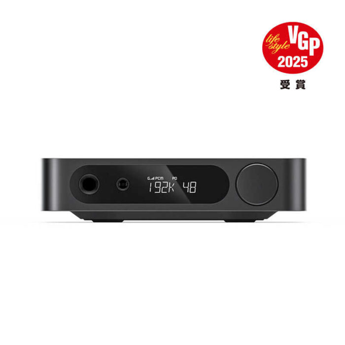 FIIO FIIO 据置型ヘッドホンアンプ Black ［ハイレゾ対応 /DAC機能対応］ FIO-K11-B FIO-K11-B