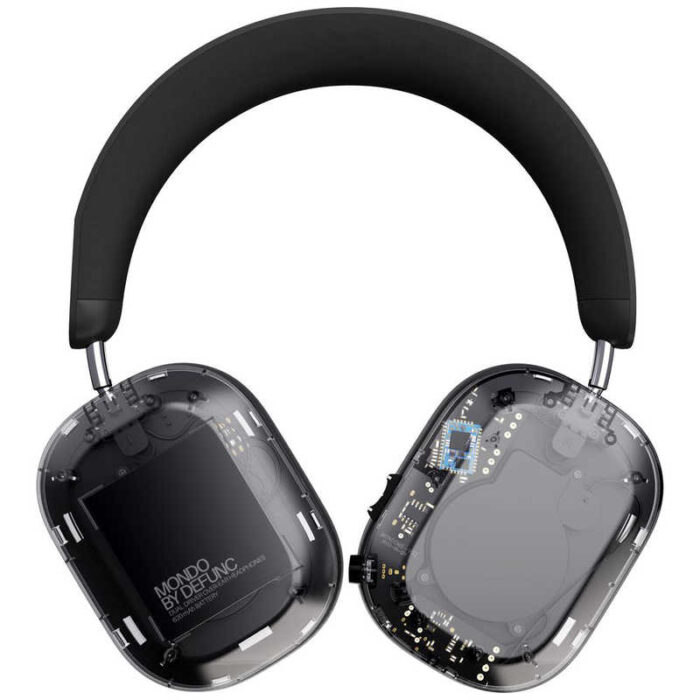 MONDO BY DEFUNC MONDO BY DEFUNC ブルートゥースヘッドホン Over Ear トランスペアレント [ノイズキャンセリング対応 /Bluetooth対応] M1002 M1002