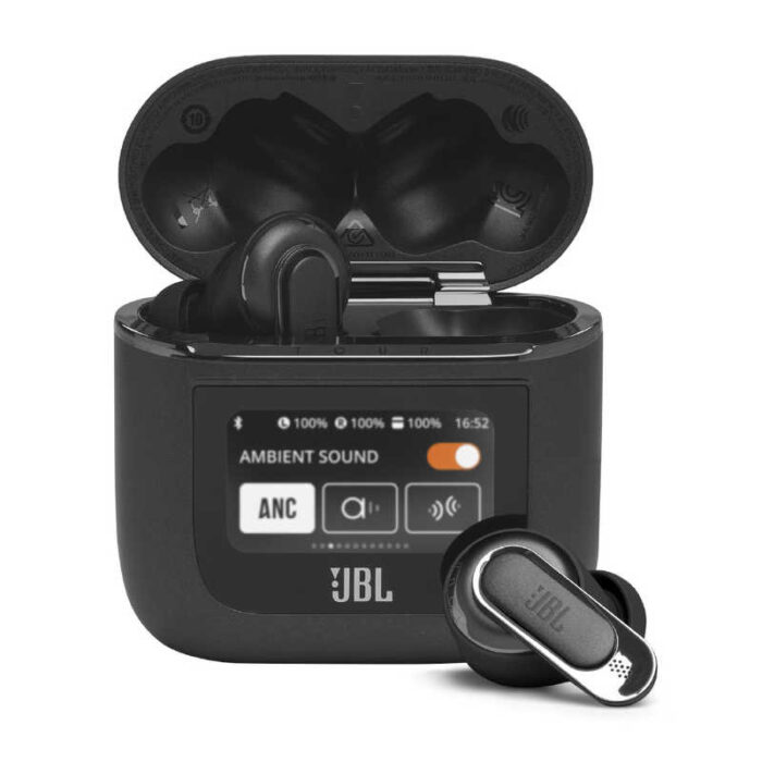 JBL JBL 【アウトレット】フルワイヤレスイヤホン TOUR PRO 2 （ツアープロツー）ノイズキャンセリング対応 リモコン･マイク対応 JBL TOUR PRO 2-BLK ブラック JBL TOUR PRO 2-BLK ブラック