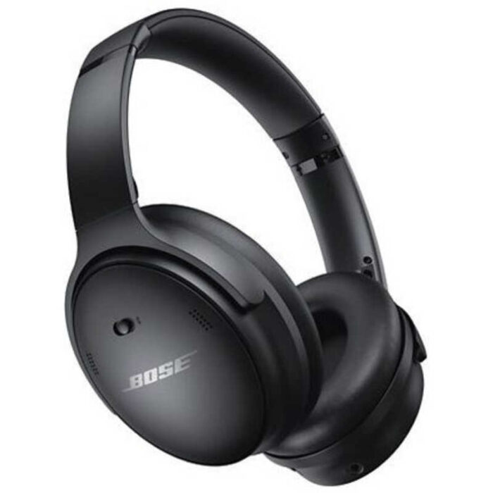 BOSE BOSE 【アウトレット】ワイヤレスヘッドホン ノイズキャンセリング対応 リモコン・マイク対応 ブラック QuietComfort 45 QuietComfort 45