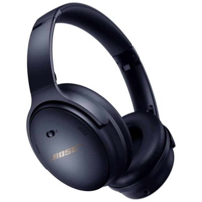 BOSE BOSE 【アウトレット】ヘッドホン Bose QuietComfort 45 Headphones MIDNIGHT BLUE ［リモコン・マイク対応 Bluetooth ノイズキャンセリング対応］ QUIETCOMFORT45MNB QUIETCOMFORT45MNB