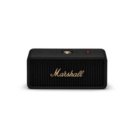 MARSHALL MARSHALL ブルートゥーススピーカー Emberton III Black and Brass ［防水 /Bluetooth対応］ ブラック＆ブラス EMBERTON3BLACK＆BRASS EMBERTON3BLACK＆BRASS