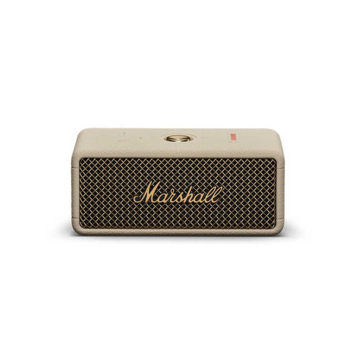 MARSHALL MARSHALL ブルートゥーススピーカー Emberton III Cream ［防水 /Bluetooth対応］ クリーム EMBERTON3CREAM EMBERTON3CREAM