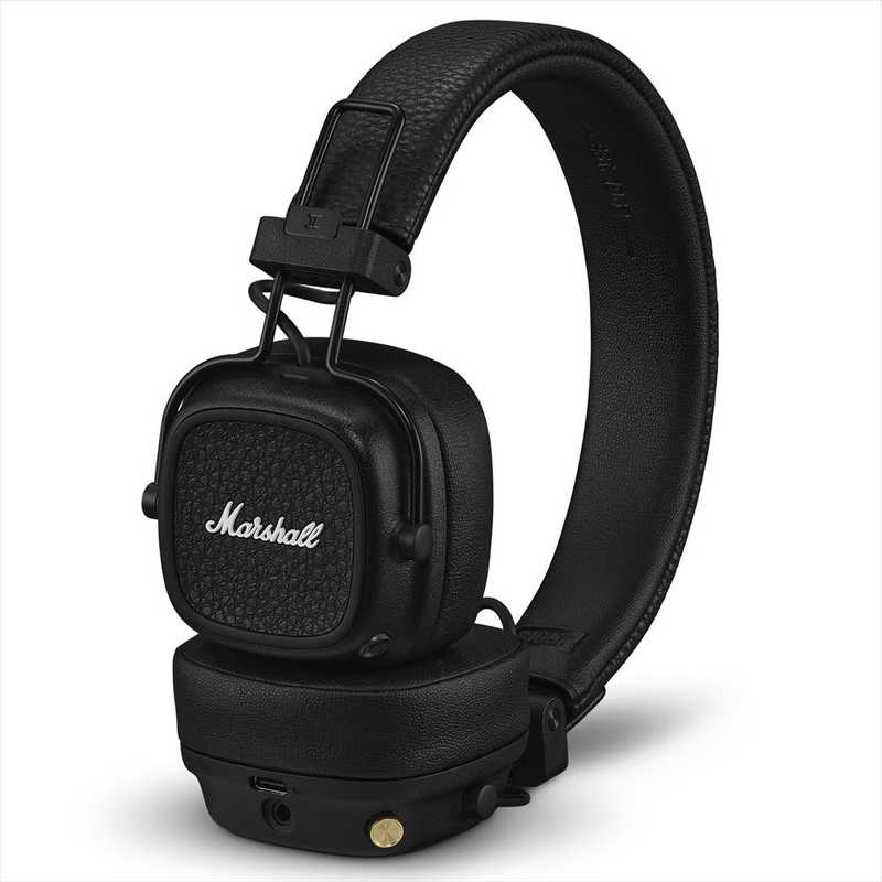 MARSHALL MARSHALL ブルートゥースヘッドホン［Bluetooth対応］ ブラック Major V Black Major V Black